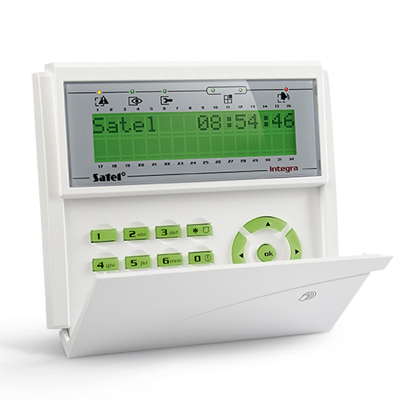 Клавіатура РКІ INT-KLCDR-GR Клавіатура РКІ INT-KLCDR-GR