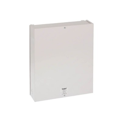 Корпус металевий для ППК Satel OMI-3 з трансформатором для настінного монтажу