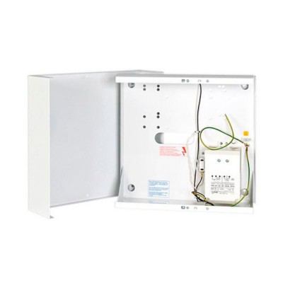 Корпус металлический для ППК Satel OMI-3 с трансформатором для настенного монтажа Корпус металлический для ППК Satel OMI-3 с трансформатором для настенного монтажа