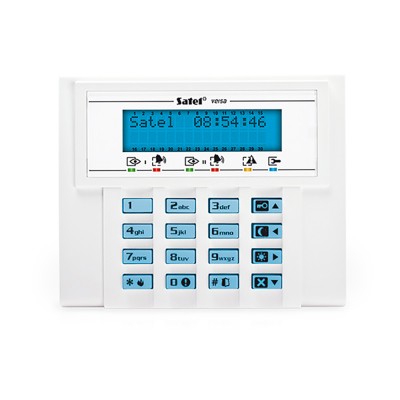 Клавіатура РКІ Satel VERSA-LCD-BL Клавіатура РКІ Satel VERSA-LCD-BL