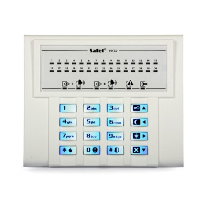 Клавіатура світлодіодна Satel VERSA-LED-BL для ППК серії VERSA Клавіатура світлодіодна Satel VERSA-LED-BL для ППК серії VERSA