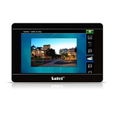 Клавиатура с сенсорным дисплеем Satel INT-TSI-BSB Клавиатура с сенсорным дисплеем Satel INT-TSI-BSB