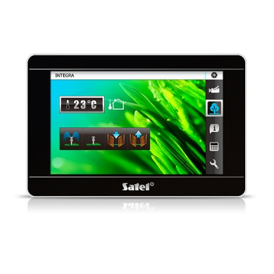 Клавиатура с сенсорным дисплеем Satel INT-TSI-BSB Клавиатура с сенсорным дисплеем Satel INT-TSI-BSB