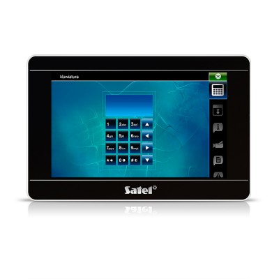 Клавиатура с сенсорным дисплеем Satel INT-TSI-BSB Клавиатура с сенсорным дисплеем Satel INT-TSI-BSB