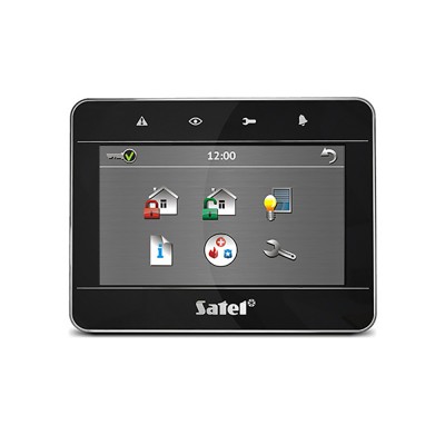 Клавиатура с сенсорным дисплеем Satel INT-TSG-BSB