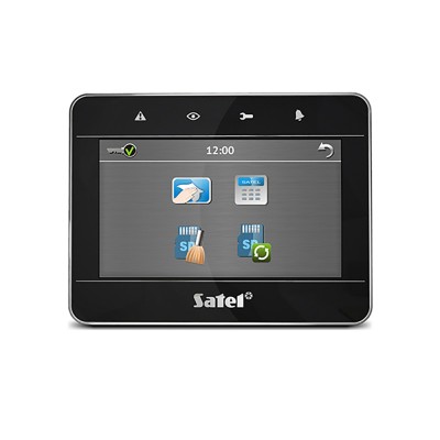 Клавиатура с сенсорным дисплеем Satel INT-TSG-BSB