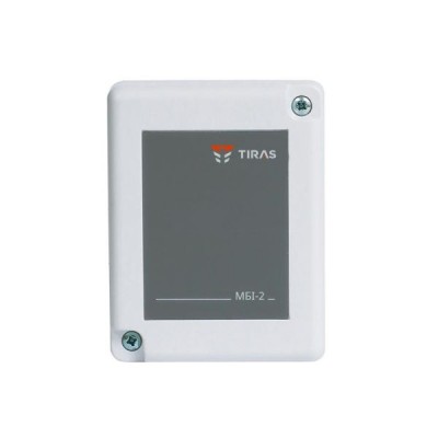 Модуль бар'єрного іскрозахисту МБІ-2 (12 В) Модуль бар'єрного іскрозахисту МБІ-2 (12 В)