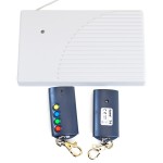 Радиоконтроллер RE-4K с 2 брелоками