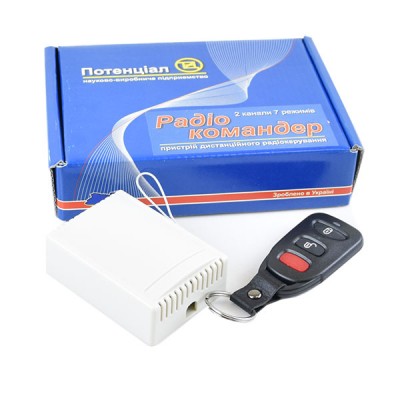 Радіоконтролер Radio Commander (радіо командер) 100М Радіоконтролер Radio Commander (радіо командер) 100М