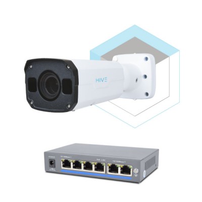 Комплект для управления и контроля доступа автотранспорта 2 на 1 камеру Комплект для управления и контроля доступа автотранспорта 2 на 1 камеру