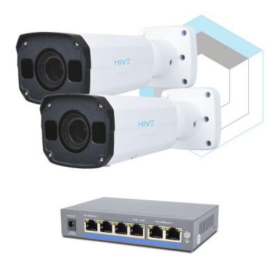 Комплект для управления и контроля доступа автотранспорта 2 на 2 камеры Комплект для управления и контроля доступа автотранспорта 2 на 2 камеры