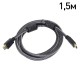 Кабель ATIS HDMI A-A v1.4 1.5м Кабель ATIS HDMI A-A v1.4 1.5м