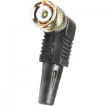 Роз'єм ATIS BNC-PC кутовий з пластиковим ковпачком під гвинт Роз'єм ATIS BNC-PC кутовий з пластиковим ковпачком під гвинт