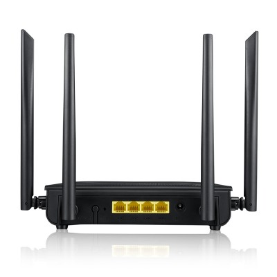 Бездротовий маршрутизатор ZYXEL NBG7510 AX1800, WiFi6, 1xGE WAN, 3xGE LAN, MU-MIMO, 4 антени (NBG7510-EU0101F)