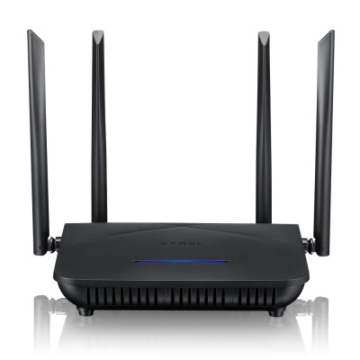 Бездротовий маршрутизатор ZYXEL NBG7510 AX1800, WiFi6, 1xGE WAN, 3xGE LAN, MU-MIMO, 4 антени (NBG7510-EU0101F)
