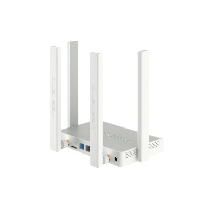 Маршрутизатор Keenetic Runner 4G KN-2210-01EN N300 4xFE, Micro-SIM з Wi-Fi Mesh системой