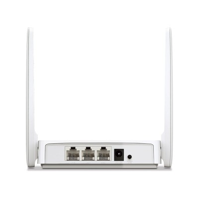 Беспроводной маршрутизатор Mercusys AC10 AC1200, 1хFE WAN, 2хFE LAN, 4 внешние антенны 5dbi (AC10)