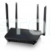 Бездротовий маршрутизатор ZYXEL NBG7510 AX1800, WiFi6, 1xGE WAN, 3xGE LAN, MU-MIMO, 4 антени (NBG7510-EU0101F)