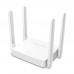 Беспроводной маршрутизатор Mercusys AC10 AC1200, 1хFE WAN, 2хFE LAN, 4 внешние антенны 5dbi (AC10)