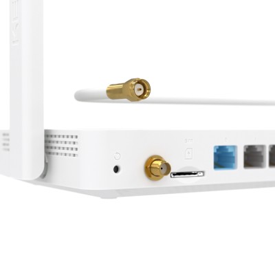 Маршрутизатор Keenetic Runner 4G KN-2210-01EN N300 4xFE, Micro-SIM з Wi-Fi Mesh системой