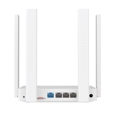 Маршрутизатор Keenetic Runner 4G KN-2210-01EN N300 4xFE, Micro-SIM з Wi-Fi Mesh системой