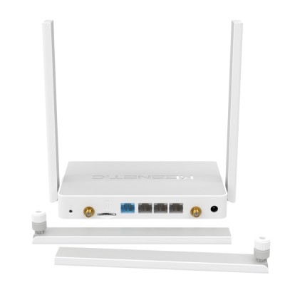 Маршрутизатор Keenetic Runner 4G KN-2210-01EN N300 4xFE, Micro-SIM з Wi-Fi Mesh системой