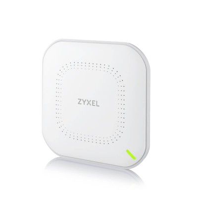 Точка доступу ZYXEL NWA90AX AX1800, 1xGE, WiFi 6, 2x2 MIMO, Nebula, PoE, БЖ у комплекті (NWA90AX-EU0102F)