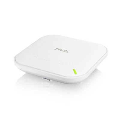 Точка доступу ZYXEL NWA90AX AX1800, 1xGE, WiFi 6, 2x2 MIMO, Nebula, PoE, БЖ у комплекті (NWA90AX-EU0102F)