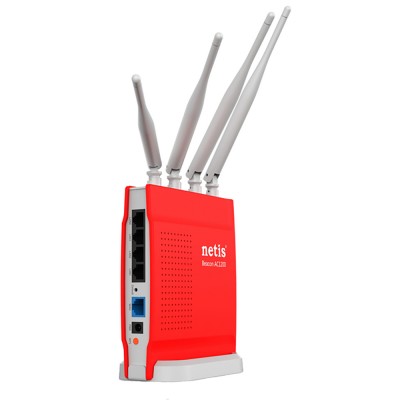 Точка доступу з мережним адаптером NETIS WRL ROUTER 1200MBPS 1000M/4P DUAL BAND WF2681 Точка доступу з мережним адаптером NETIS WRL ROUTER 1200MBPS 1000M/4P DUAL BAND WF2681