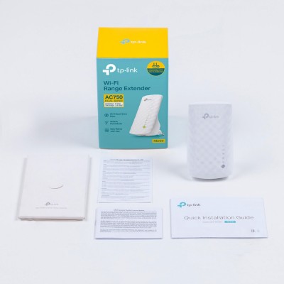 Усилитель Wi-Fi сигнала TP-Link AC750 RE200 двухдиапазонный