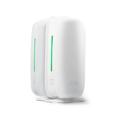 Комплект из двух Mesh Wi-Fi маршрутизаторов ZYXEL Multy M1 AX1800, WiFi6, 1xGE WAN, 3xGE LAN, Amazon Alexa, 2шт (WSM20-EU0201F) Комплект из двух Mesh Wi-Fi маршрутизаторов ZYXEL Multy M1 AX1800, WiFi6, 1xGE WAN, 3xGE LAN, Amazon Alexa, 2шт (WSM20-EU0201F)