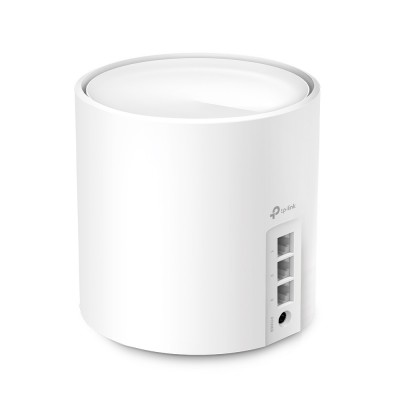 Домашня Mesh Wi-Fi система TP-LINK DECO X50 3PK AX3000 3xGE LANWAN MU-MIMO OFDMA (DECO-X50-3-PACK) Домашня Mesh Wi-Fi система TP-LINK DECO X50 3PK AX3000 3xGE LANWAN MU-MIMO OFDMA (DECO-X50-3-PACK)