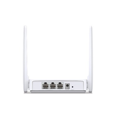 Беспроводной маршрутизатор Mercusys MW301R N300, 1хFE WAN, 2хFE LAN, 2 антенны (MW301R)