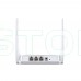 Беспроводной маршрутизатор Mercusys MW301R N300, 1хFE WAN, 2хFE LAN, 2 антенны (MW301R)