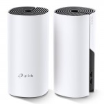 Домашня Mesh Wi-Fi система TP-LINK DECO M4 3PK AC1200 2xGE LAN/WAN MU-MIMO (DECO-M4-3-PACK)