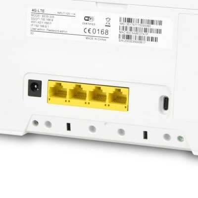 Комплект 4G LTE беспроводной маршрутизатор WCDMA:B1/8 + антенна 698-960