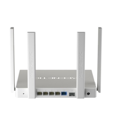 Маршрутизатор Keenetic Hero KN-2310 AX1800 4xRJ-45, 1xCombo RJ-45/SFP, 1 x USB 2.0, 1 x USB 3.0 з Wi-Fi Mesh системой