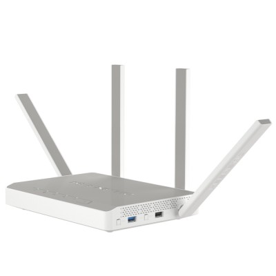 Маршрутизатор Keenetic Hero KN-2310 AX1800 4xRJ-45, 1xCombo RJ-45/SFP, 1 x USB 2.0, 1 x USB 3.0 з Wi-Fi Mesh системой