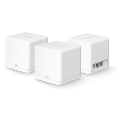 Домашняя Mesh Wi-Fi система Halo H30G(3-pack) AC1300 2xGE LAN/WAN (HALO-H30G-3-PACK)