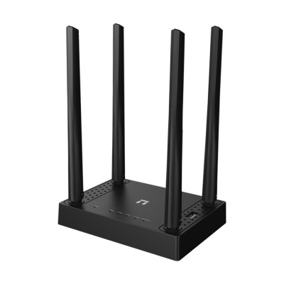 Бездротовий маршрутизатор Netis N5 AC1200, 1xFE WAN, 2xFE LAN, USB 2.0 для 3G/4G модемів, 4 зовнішні антени Бездротовий маршрутизатор Netis N5 AC1200, 1xFE WAN, 2xFE LAN, USB 2.0 для 3G/4G модемів, 4 зовнішні антени