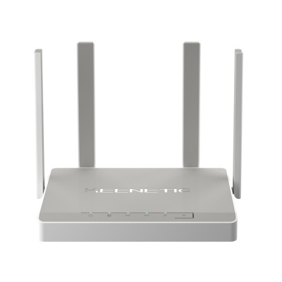 Маршрутизатор Keenetic Hero KN-2310 AX1800 4xRJ-45, 1xCombo RJ-45/SFP, 1 x USB 2.0, 1 x USB 3.0 з Wi-Fi Mesh системой