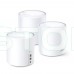 Домашня Mesh Wi-Fi система TP-LINK DECO X20 3PK AX1800 1xGE LAN 1xGE WAN MU-MIMO OFDMA (DECO-X20-3-PACK)