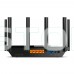 Маршрутизатор TP-LINK ARCHER AX73 AX5400 4xGE LAN 1xGE WAN USB 3.0 MU-MIMO OFDMA (ARCHER-AX73) Маршрутизатор TP-LINK ARCHER AX73 AX5400 4xGE LAN 1xGE WAN USB 3.0 MU-MIMO OFDMA (ARCHER-AX73)