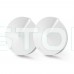 Домашня Mesh Wi-Fi система TP-LINK DECO M9 plus 2PK AC2200 2xGE LAN/WAN 1xUSB 2.0 MU-MIMO Zigbee 3-band (DECO-M9-PLUS-2-PACK)