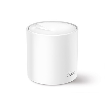 Домашняя Mesh Wi-Fi система TP-LINK DECO X50 1PK AX3000 3xGE LANWAN MU-MIMO OFDMA (DECO-X50-1-PACK)
