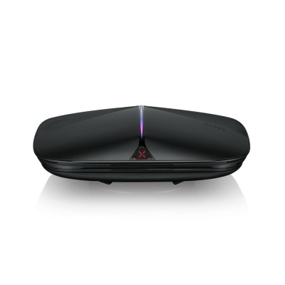 Бездротовий маршрутизатор ZYXEL ARMOR G5 AX6000, 1x2.5GE WAN, 1x10G LAN, 4xGE LAN, WiFi6, 1xUSB3.0, 1xUSB2.0, 13 антен (NBG7815-EU0102F)