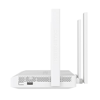 Маршрутизатор Keenetic Hero 4G KN-2310-01EN AX1800 4xRJ-45, 1xCombo RJ-45/SFP, 1 x USB 2.0, 1 x USB 3.0 з Wi-Fi Mesh системой