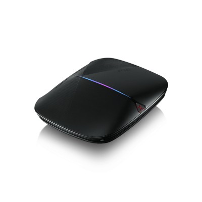 Бездротовий маршрутизатор ZYXEL ARMOR G5 AX6000, 1x2.5GE WAN, 1x10G LAN, 4xGE LAN, WiFi6, 1xUSB3.0, 1xUSB2.0, 13 антен (NBG7815-EU0102F)