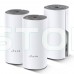 Домашня Mesh Wi-Fi система TP-LINK DECO E4 3PK AC1200 2xFE LAN/WAN MU-MIMO (DECO-E4-3-PACK) Домашня Mesh Wi-Fi система TP-LINK DECO E4 3PK AC1200 2xFE LAN/WAN MU-MIMO (DECO-E4-3-PACK)