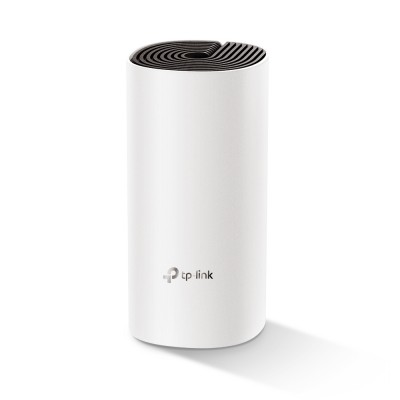 Домашняя Mesh Wi-Fi система TP-LINK DECO E4 1 pcs AC1200, 2xFE LAN/WAN, MU-MIMO (DECO-E4-1-PACK)